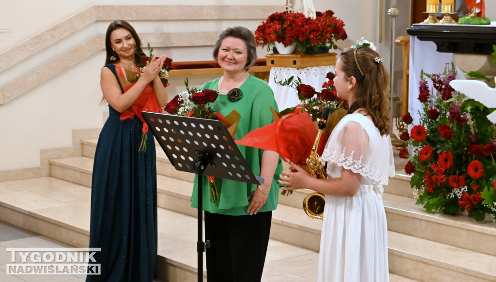 Koncert w kościele pw. Chrystusa Króla w Tarnobrzegu