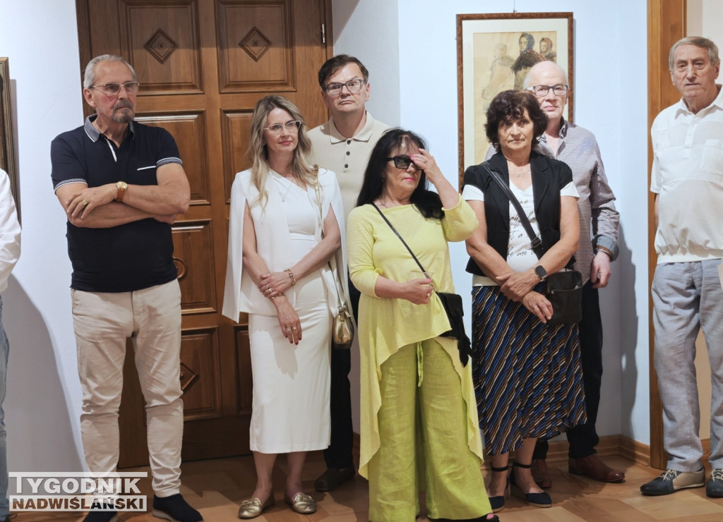 Dwie wystawy w Zamku Tarnowskich w Tarnobrzegu