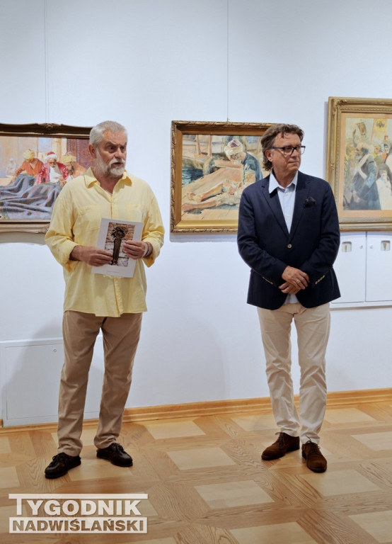 Dwie wystawy w Zamku Tarnowskich w Tarnobrzegu
