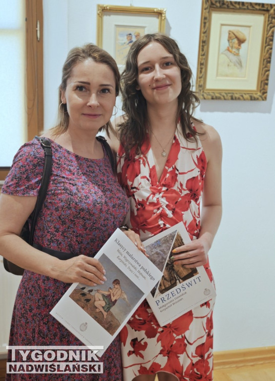 Dwie wystawy w Zamku Tarnowskich w Tarnobrzegu