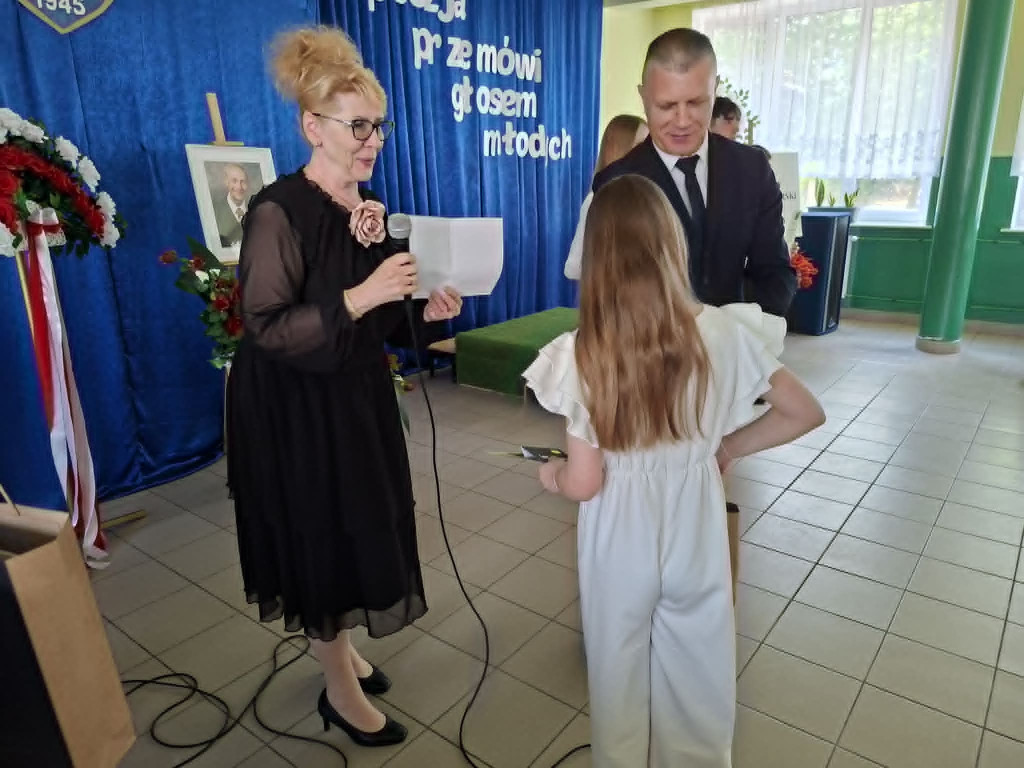 Konkurs Recytatorski Poezji Z. Kabaty
