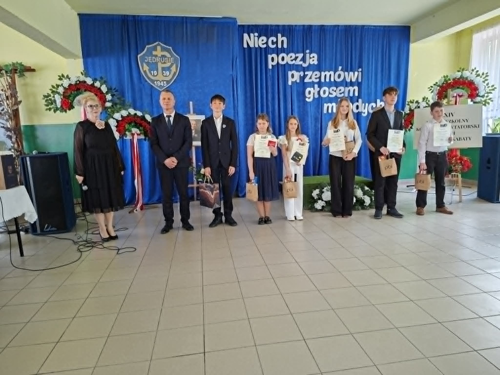 Konkurs Recytatorski Poezji Z. Kabaty
