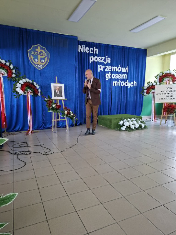 Konkurs Recytatorski Poezji Z. Kabaty