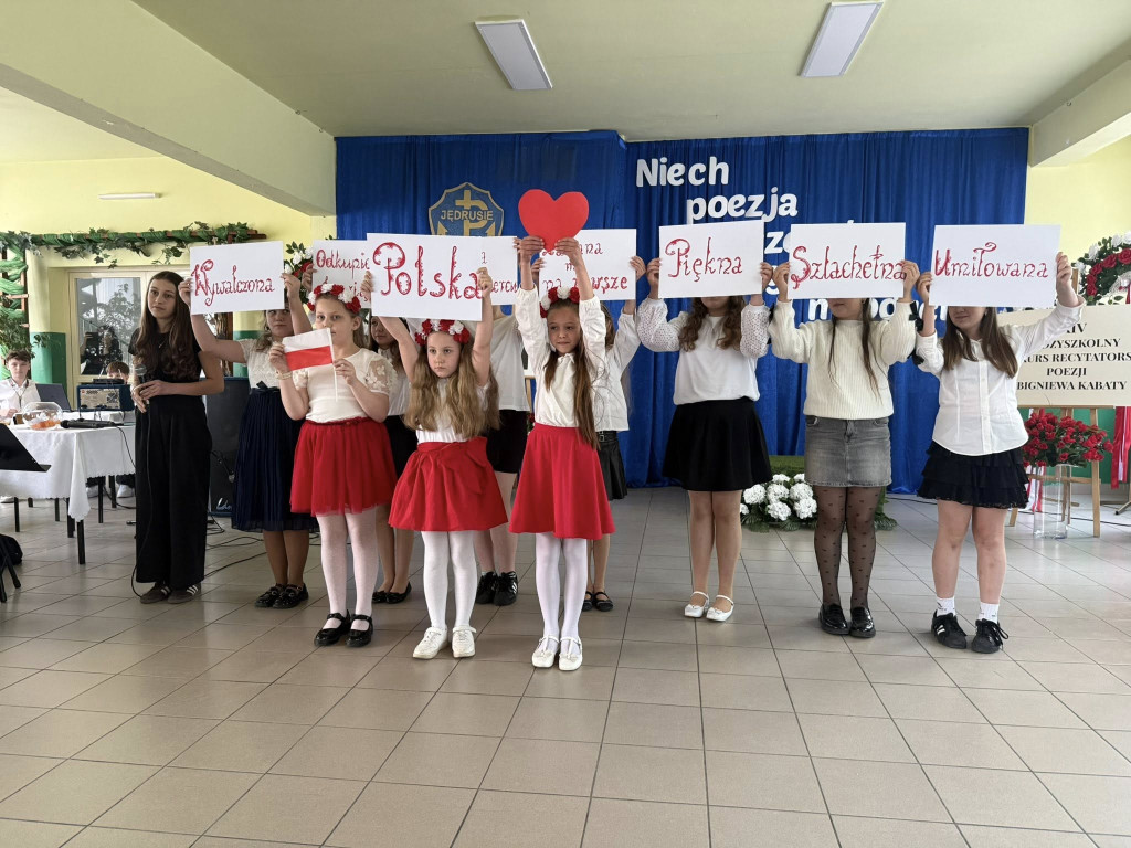 Konkurs Recytatorski Poezji Z. Kabaty