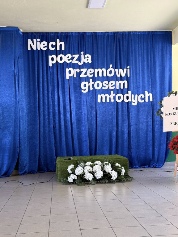 Konkurs Recytatorski Poezji Z. Kabaty