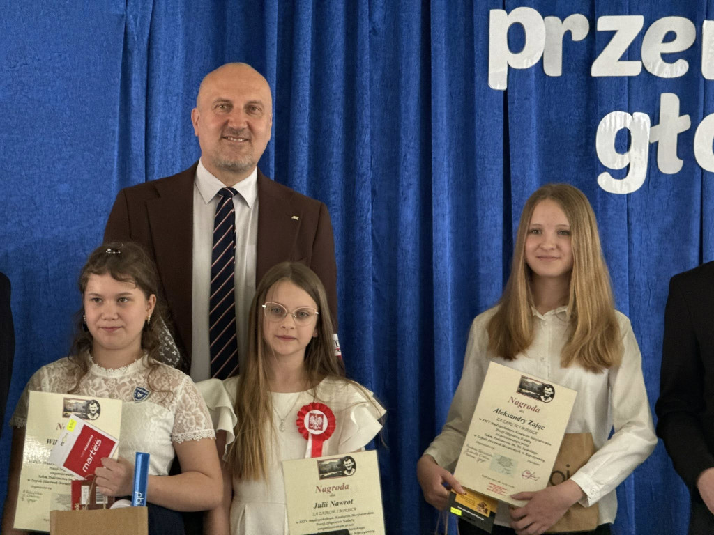 Konkurs Recytatorski Poezji Z. Kabaty