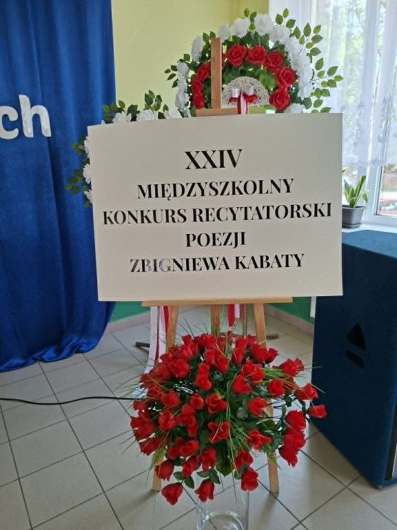 Konkurs Recytatorski Poezji Z. Kabaty