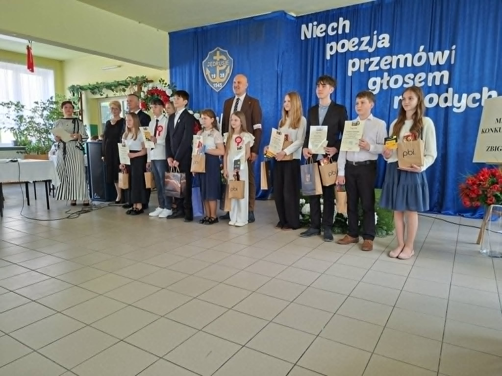 Konkurs Recytatorski Poezji Z. Kabaty