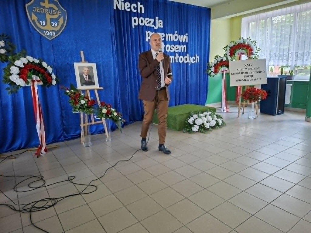 Konkurs Recytatorski Poezji Z. Kabaty
