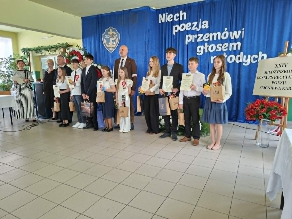 Konkurs Recytatorski Poezji Z. Kabaty