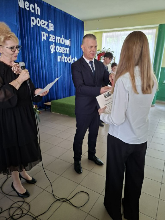 Konkurs Recytatorski Poezji Z. Kabaty