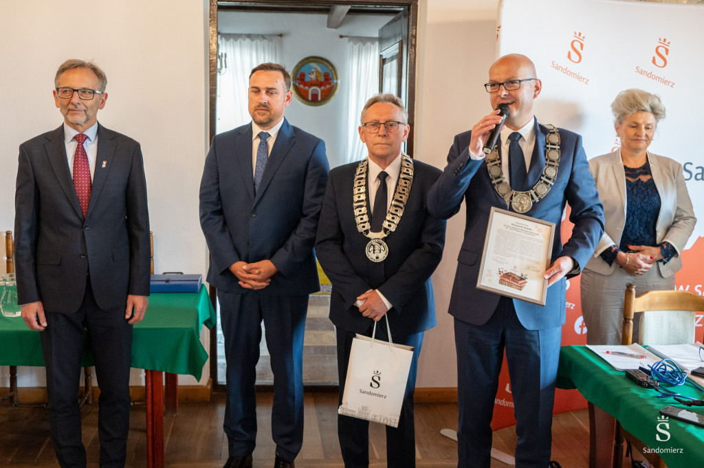 Sesja Rady Miasta Sandomierza 28.05.2026