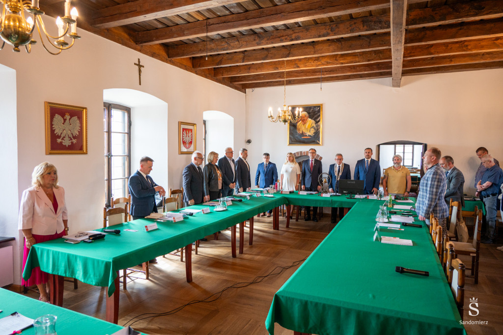Sesja Rady Miasta Sandomierza 28.05.2026