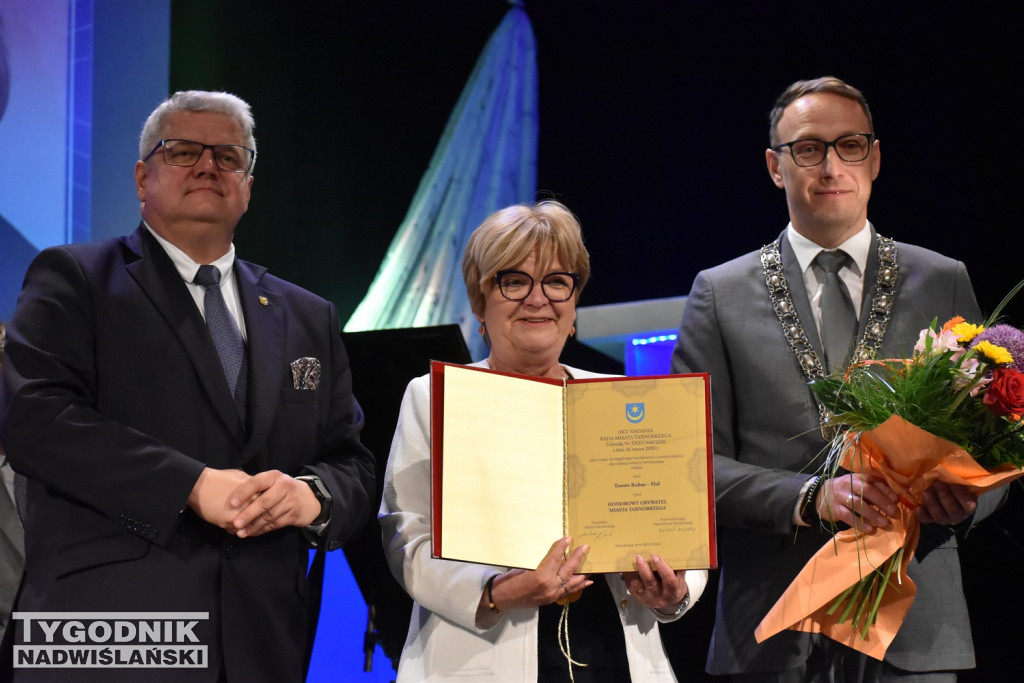 Uroczysta Sesja Rady Miasta Tarnobrzega
