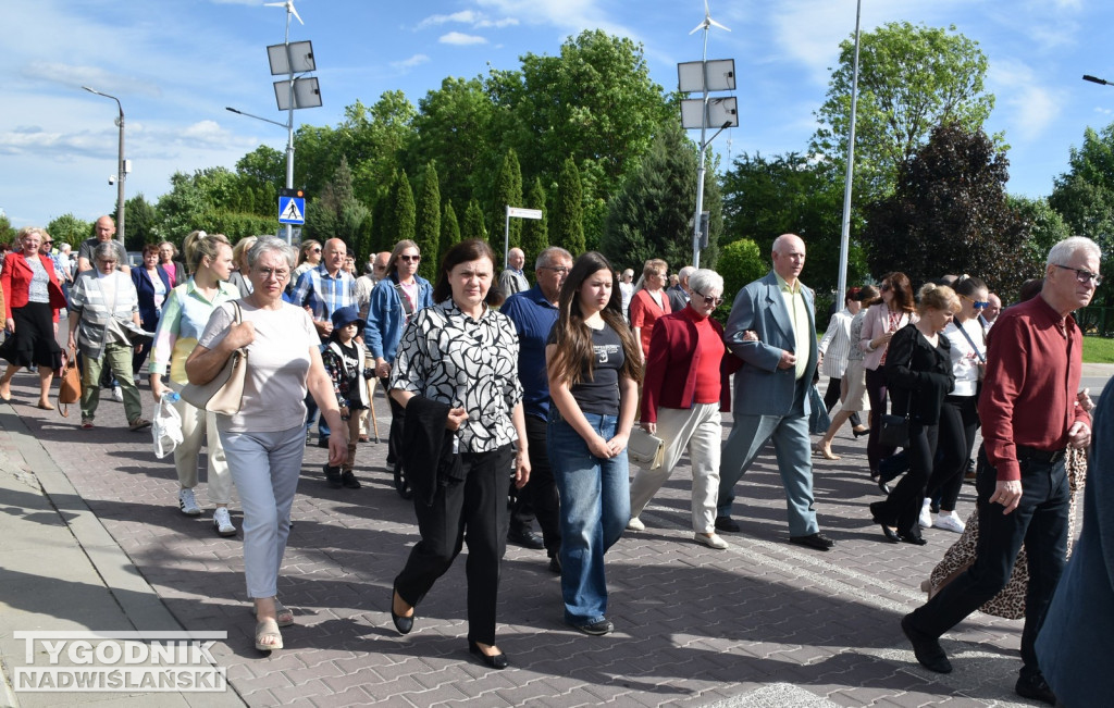 Peregrynacja obrazu Jezusa Miłosiernego w Staszowie