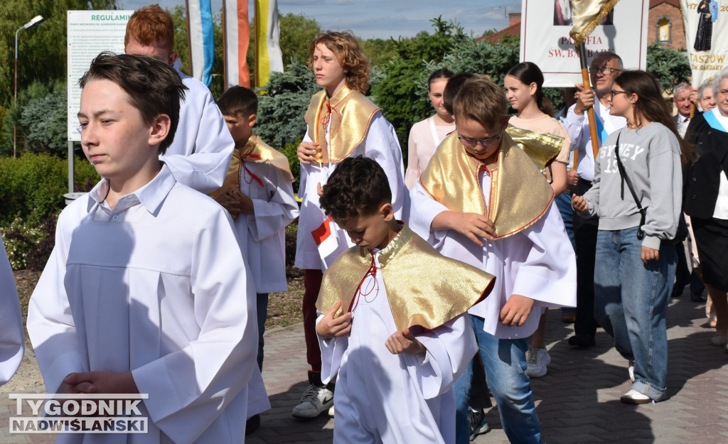 Peregrynacja obrazu Jezusa Miłosiernego w Staszowie