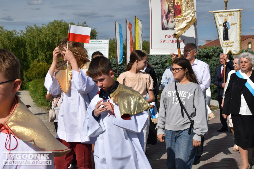 Peregrynacja obrazu Jezusa Miłosiernego w Staszowie