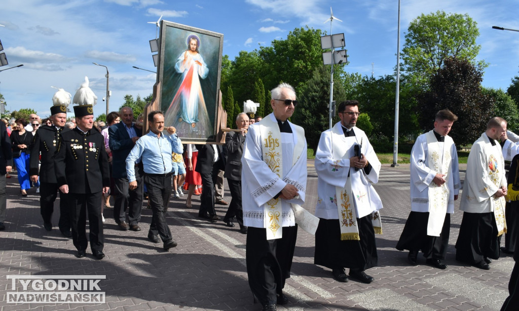 Peregrynacja obrazu Jezusa Miłosiernego w Staszowie