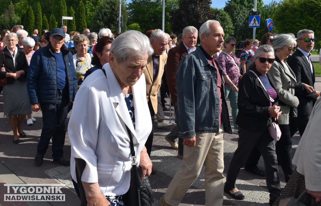Peregrynacja obrazu Jezusa Miłosiernego w Staszowie