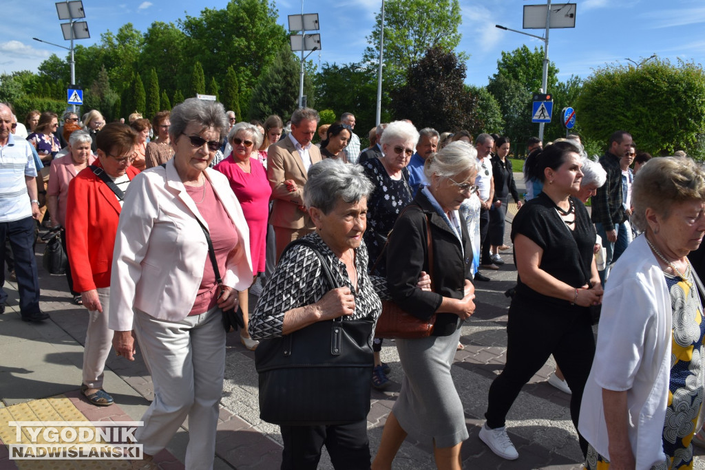 Peregrynacja obrazu Jezusa Miłosiernego w Staszowie
