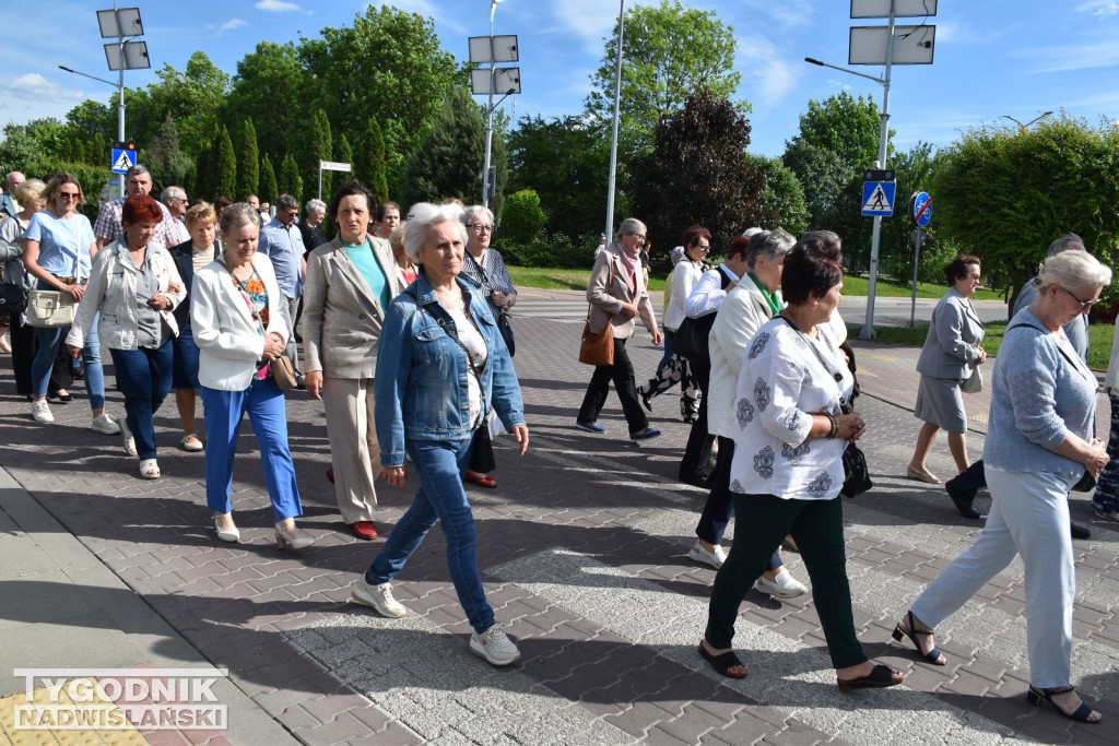 Peregrynacja obrazu Jezusa Miłosiernego w Staszowie