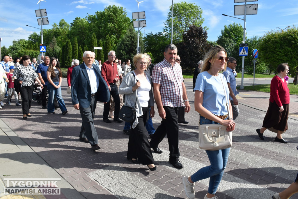 Peregrynacja obrazu Jezusa Miłosiernego w Staszowie