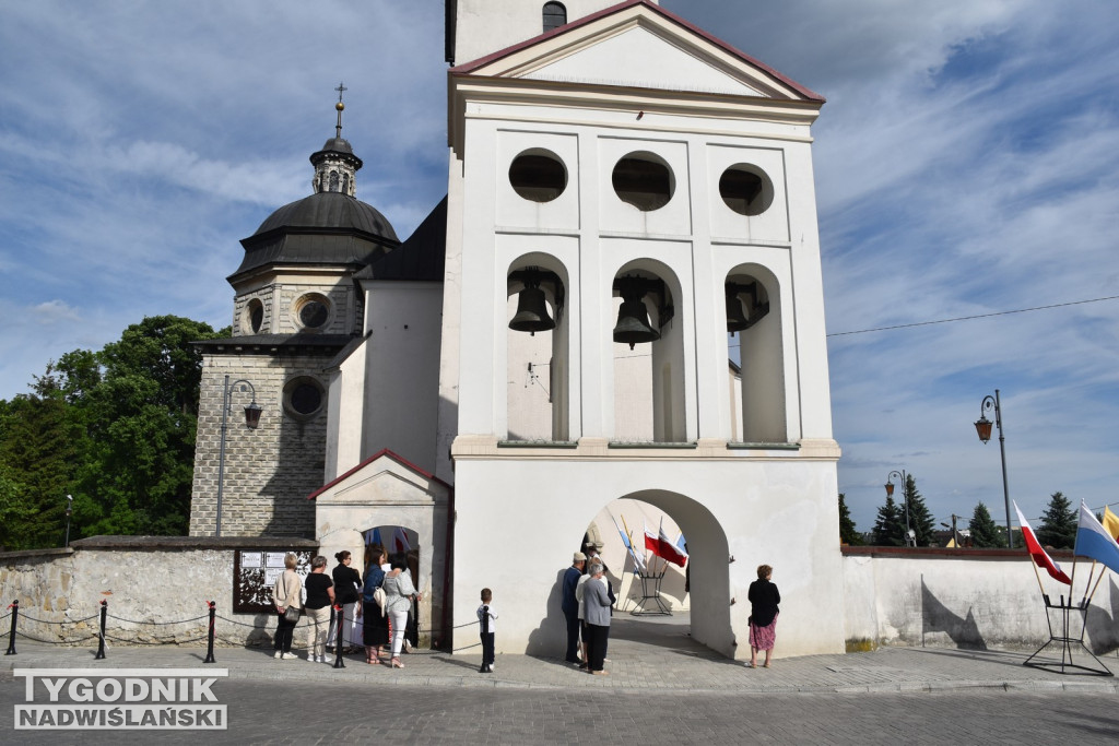 Peregrynacja obrazu Jezusa Miłosiernego w Staszowie