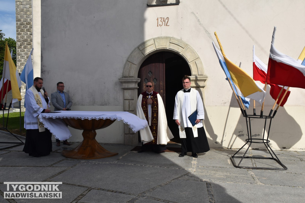 Peregrynacja obrazu Jezusa Miłosiernego w Staszowie