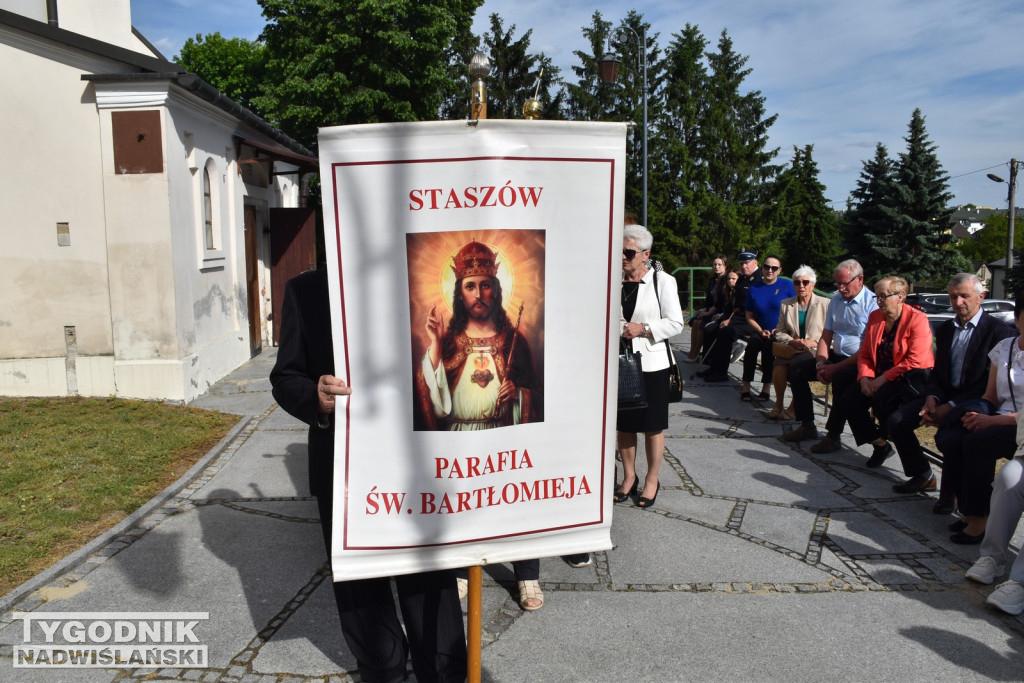 Peregrynacja obrazu Jezusa Miłosiernego w Staszowie