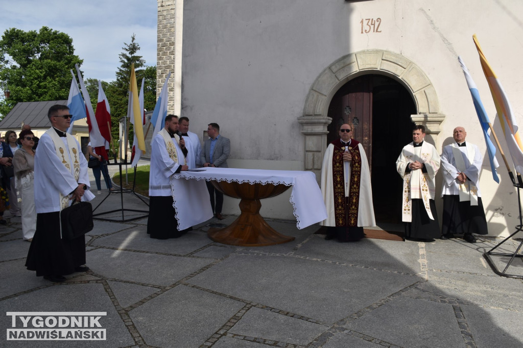 Peregrynacja obrazu Jezusa Miłosiernego w Staszowie