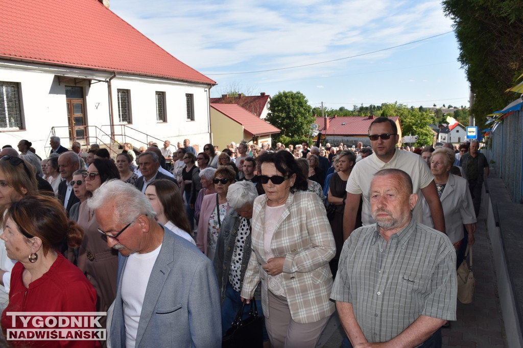 Peregrynacja obrazu Jezusa Miłosiernego w Staszowie