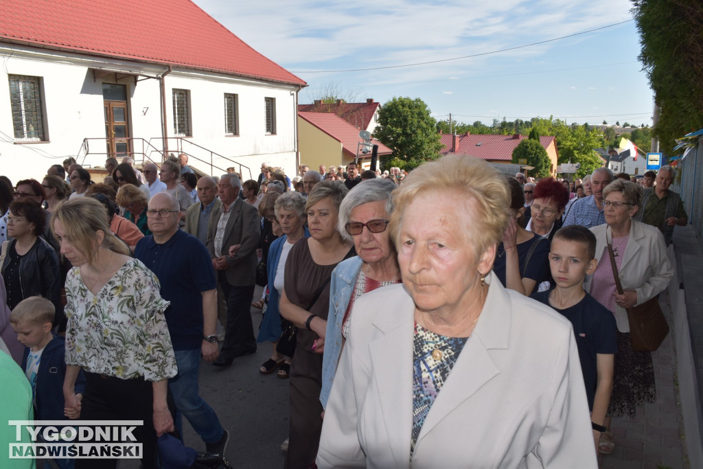 Peregrynacja obrazu Jezusa Miłosiernego w Staszowie