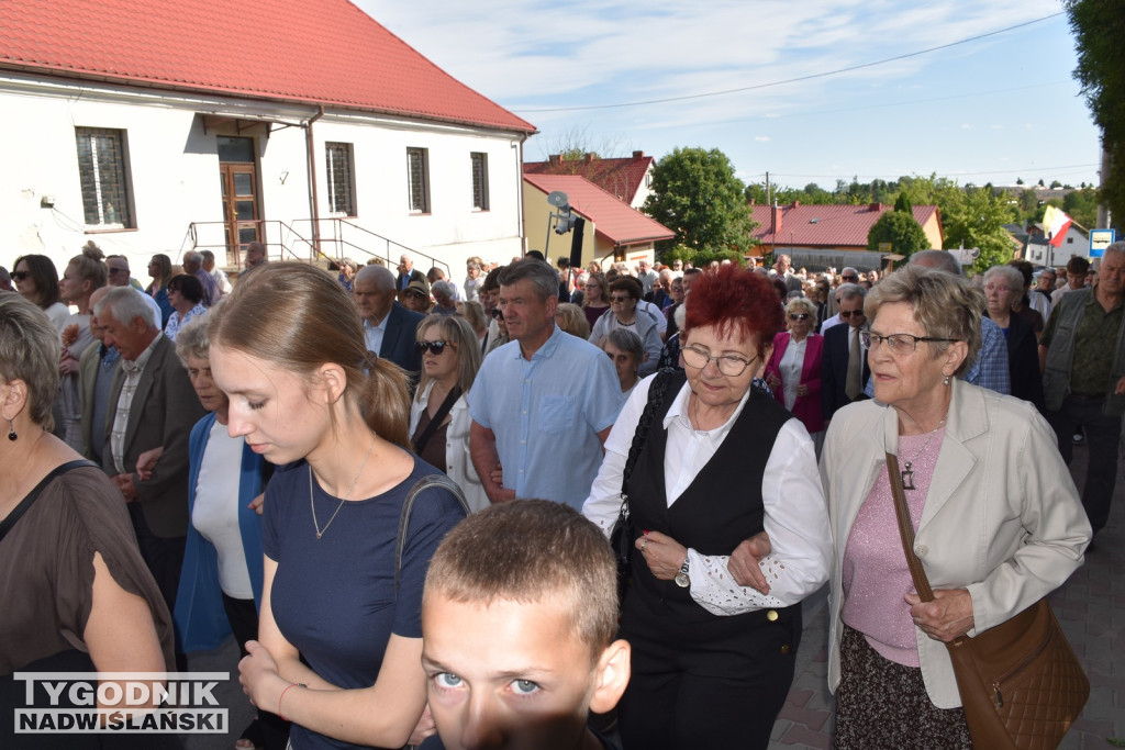 Peregrynacja obrazu Jezusa Miłosiernego w Staszowie