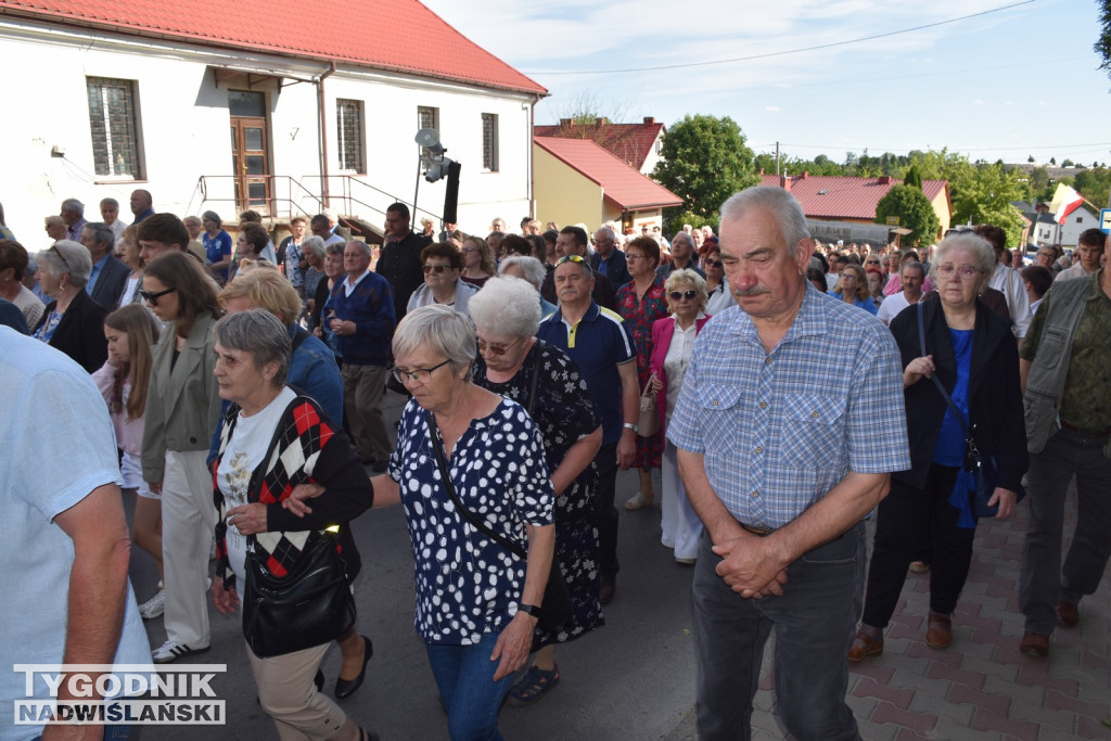 Peregrynacja obrazu Jezusa Miłosiernego w Staszowie