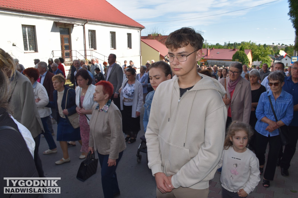 Peregrynacja obrazu Jezusa Miłosiernego w Staszowie
