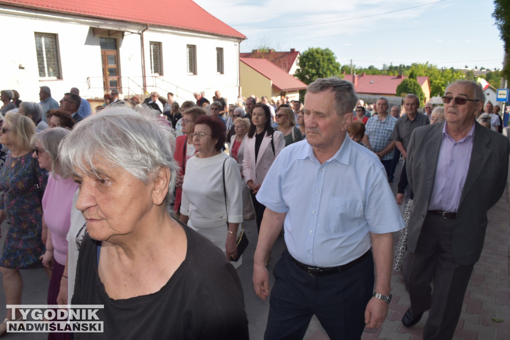 Peregrynacja obrazu Jezusa Miłosiernego w Staszowie