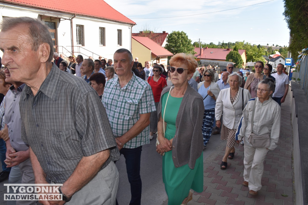 Peregrynacja obrazu Jezusa Miłosiernego w Staszowie