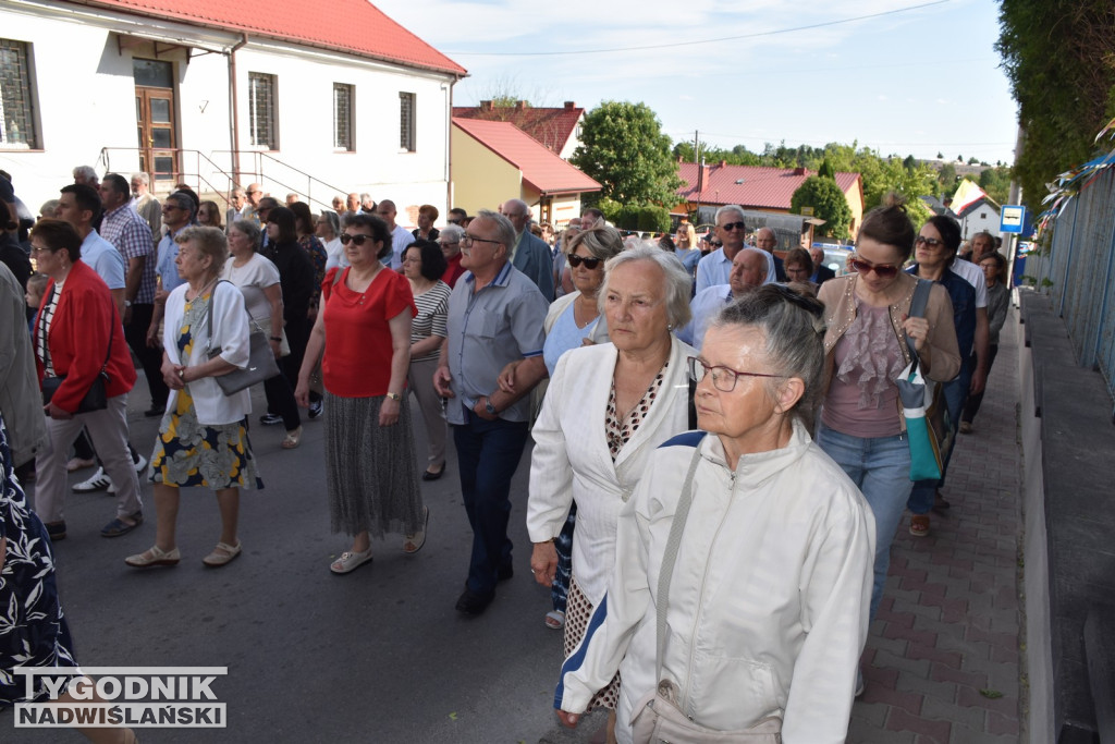 Peregrynacja obrazu Jezusa Miłosiernego w Staszowie