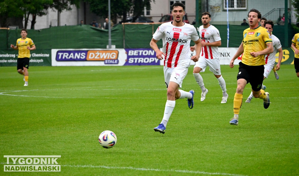 Siarka Tarnobrzeg - Cracovia II
