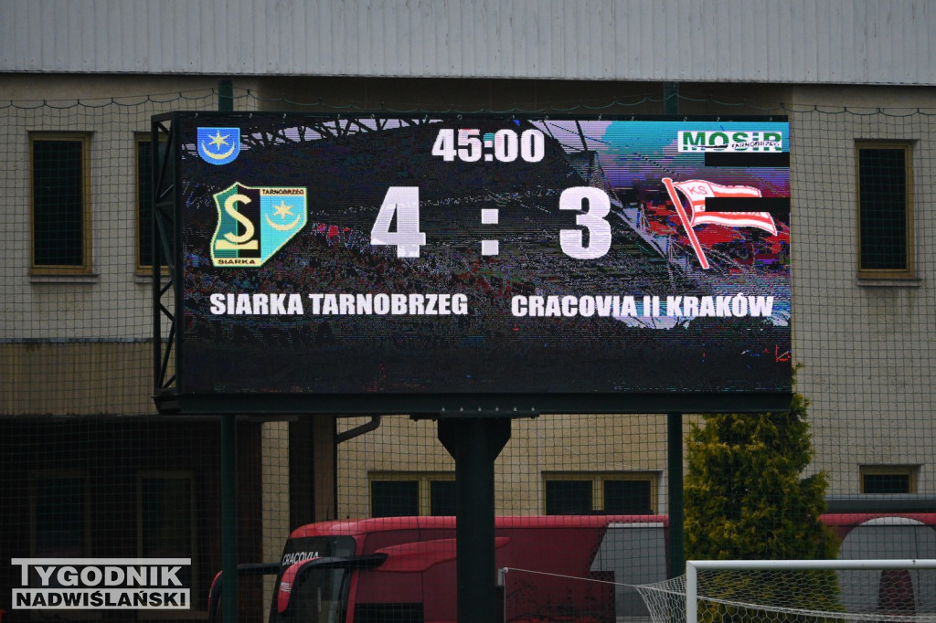 Siarka Tarnobrzeg - Cracovia II