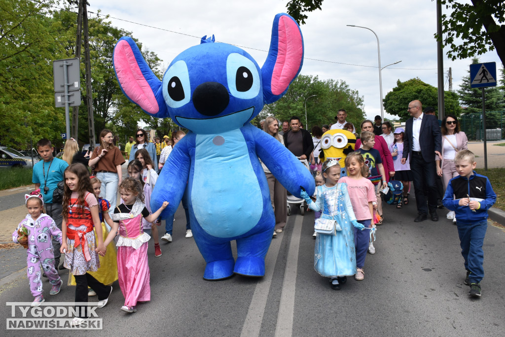 Bajkowy Dzień Dziecka w Sandomierzu