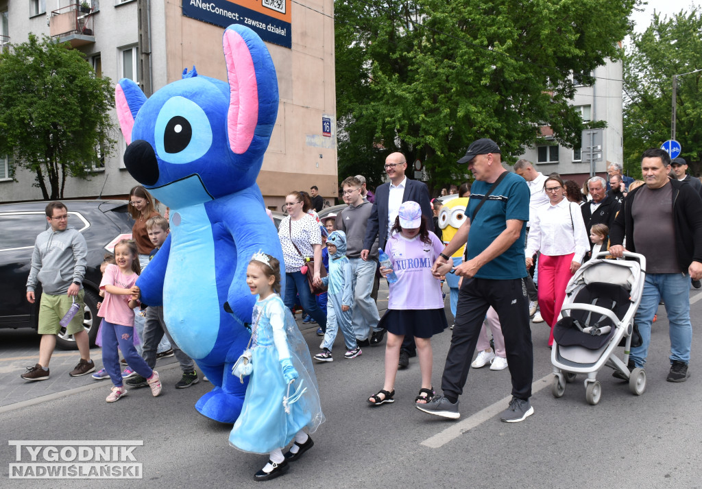 Bajkowy Dzień Dziecka w Sandomierzu