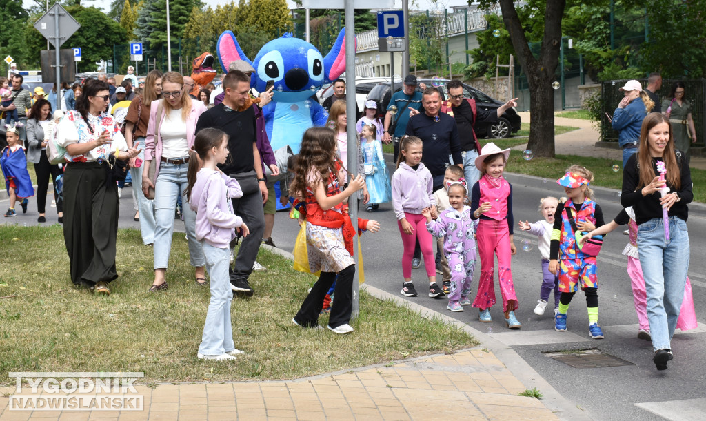 Bajkowy Dzień Dziecka w Sandomierzu