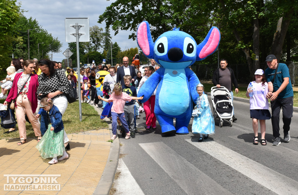 Bajkowy Dzień Dziecka w Sandomierzu