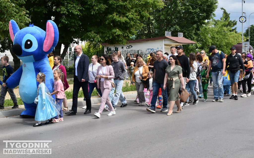 Bajkowy Dzień Dziecka w Sandomierzu