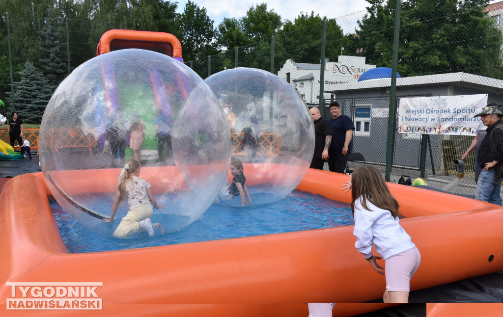 Bajkowy Dzień Dziecka w Sandomierzu