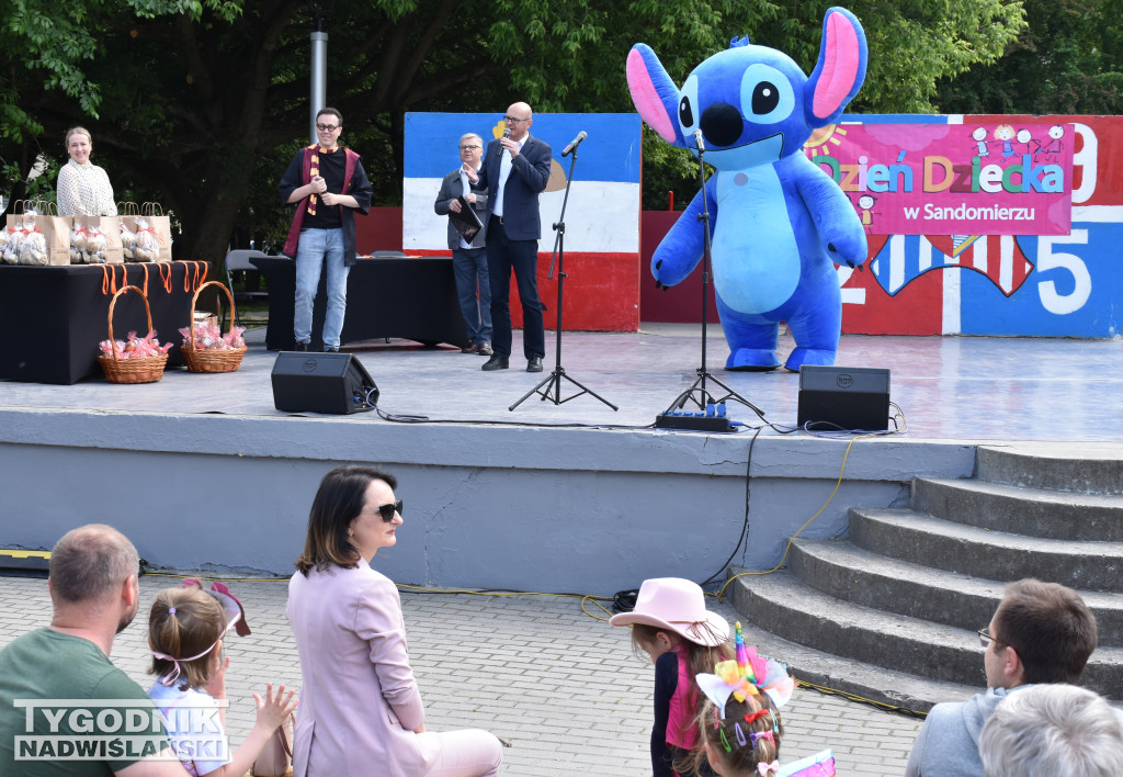 Bajkowy Dzień Dziecka w Sandomierzu