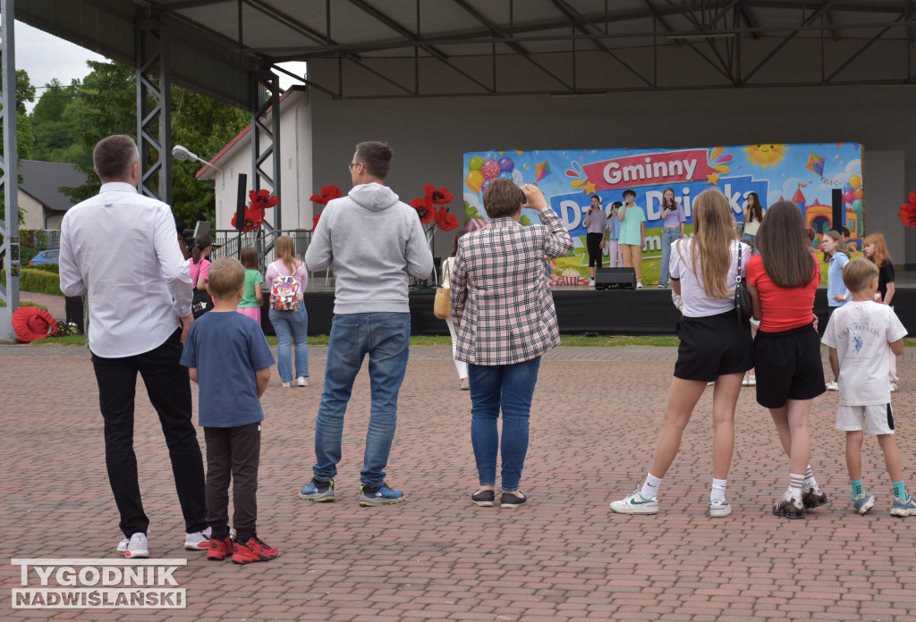 Gminny Dzień Dziecka w Samborcu