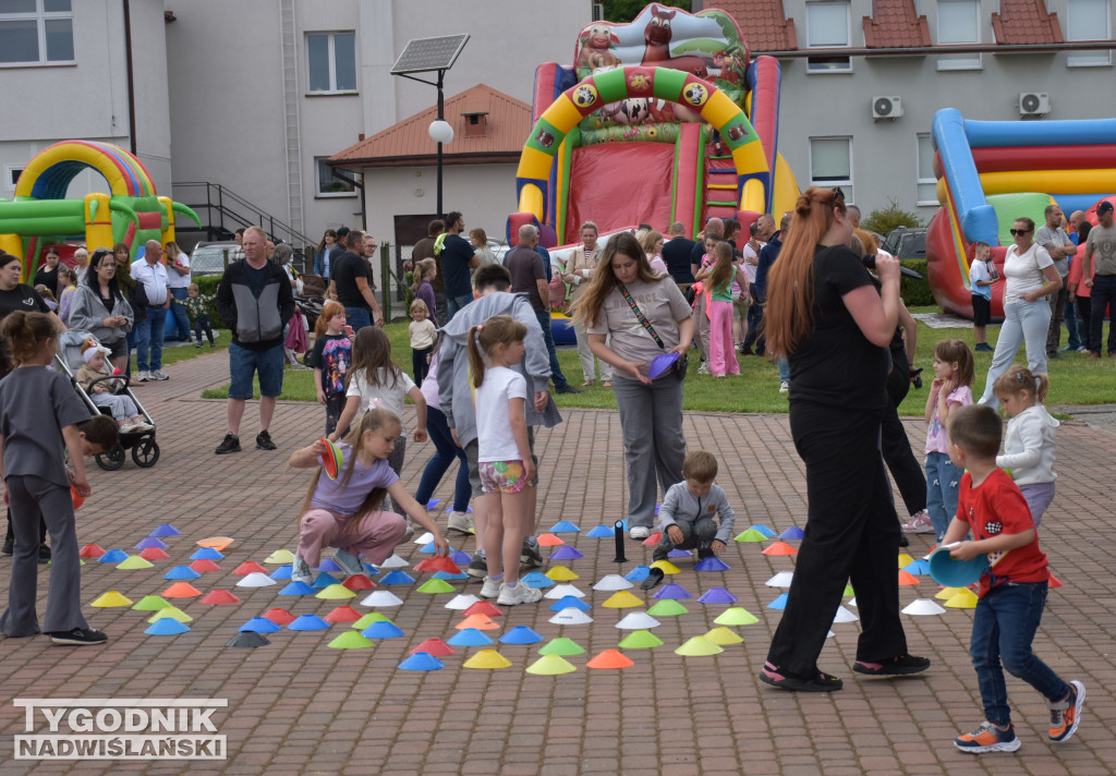 Gminny Dzień Dziecka w Samborcu