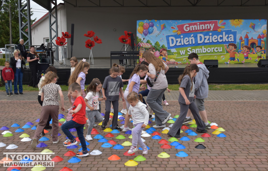 Gminny Dzień Dziecka w Samborcu